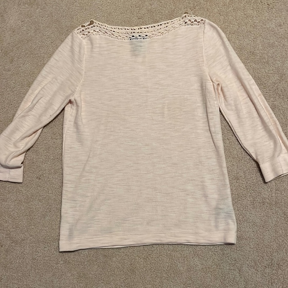 Ralph Lauren light pink shirt